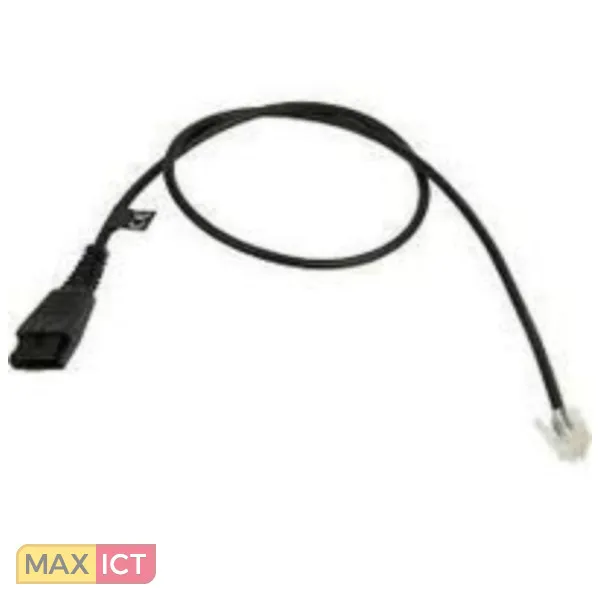 Jabra QD to RJ45 f? 1/4 r DHSG