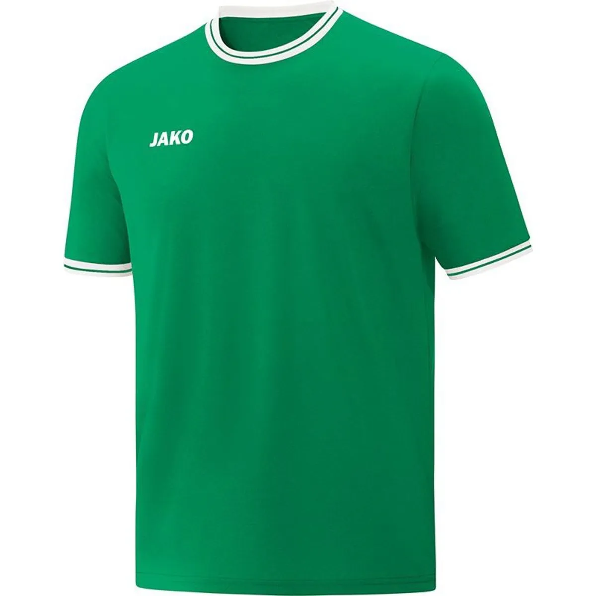 JAKO CENTER 2.0 SHOOTING SHIRT KINDEREN  SPORTGROEN / WIT