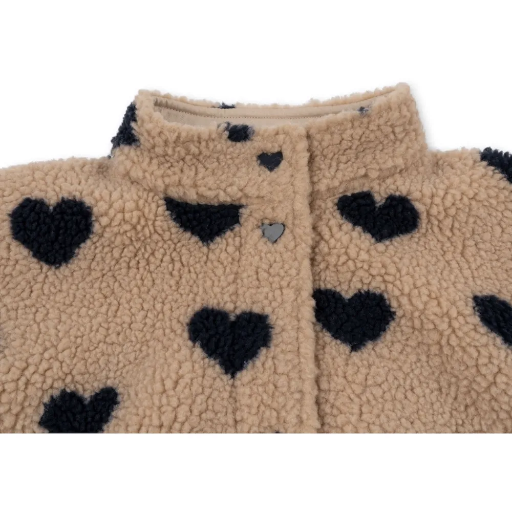 Konges Slojd Jody teddy jasje hartjes