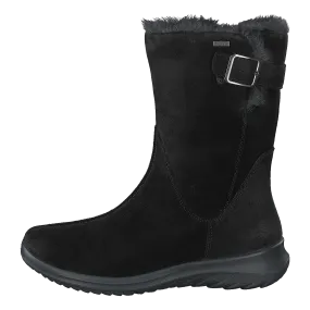 Legero schoenen Softboot Gore-tex Black
