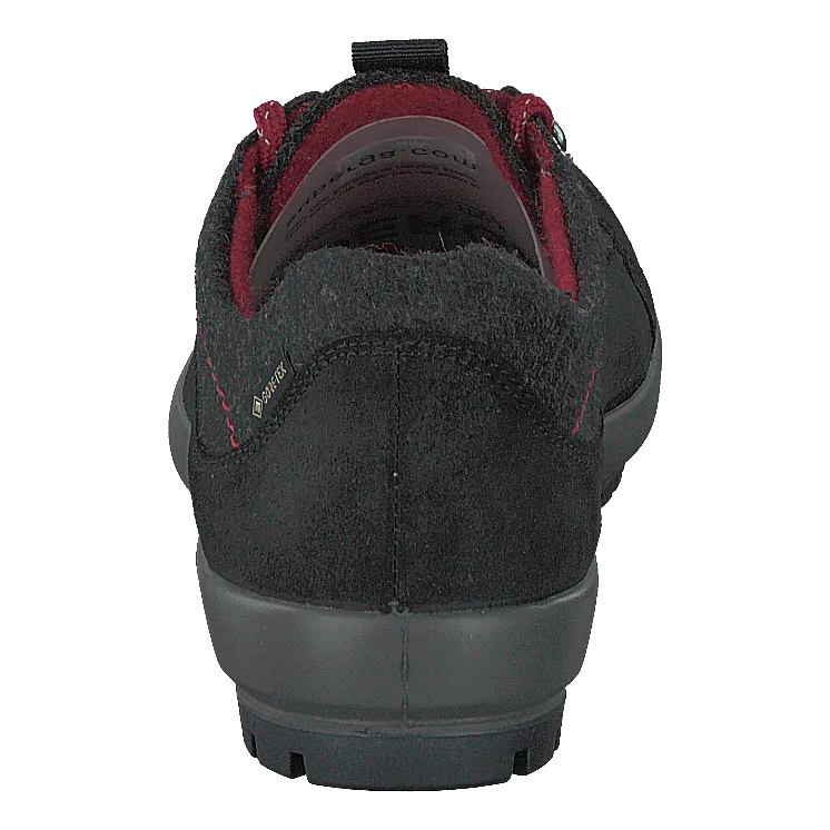 Legero schoenen Tanaro Trekking Black