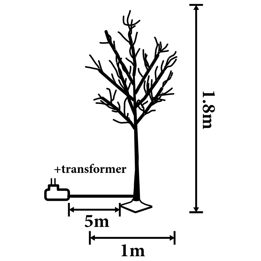Lichtboom met Timer