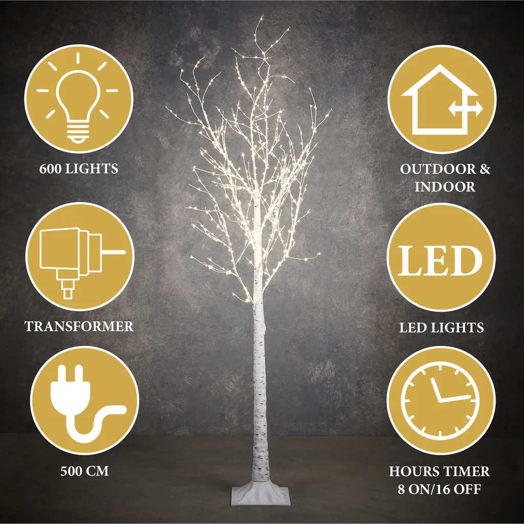 Lichtboom met Timer