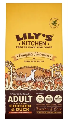 Lily's Kitchen Dog Adult Chicken Duck Countryside Casserole 7 KG