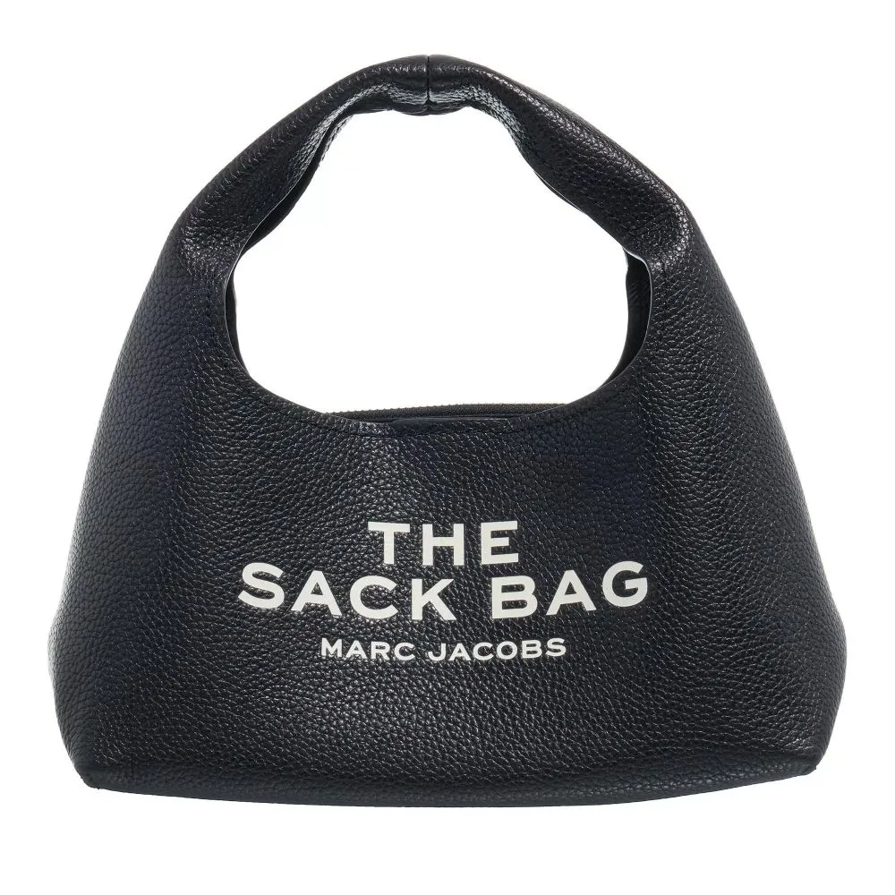 Marc Jacobs Black Leather Handbag
