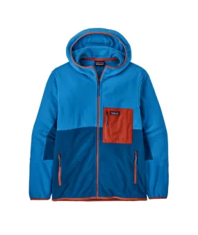 Microdini Hoody Fleece Heren