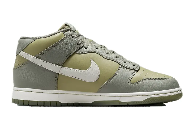 Nike Dunk Mid Dark Stucco Sneakers
