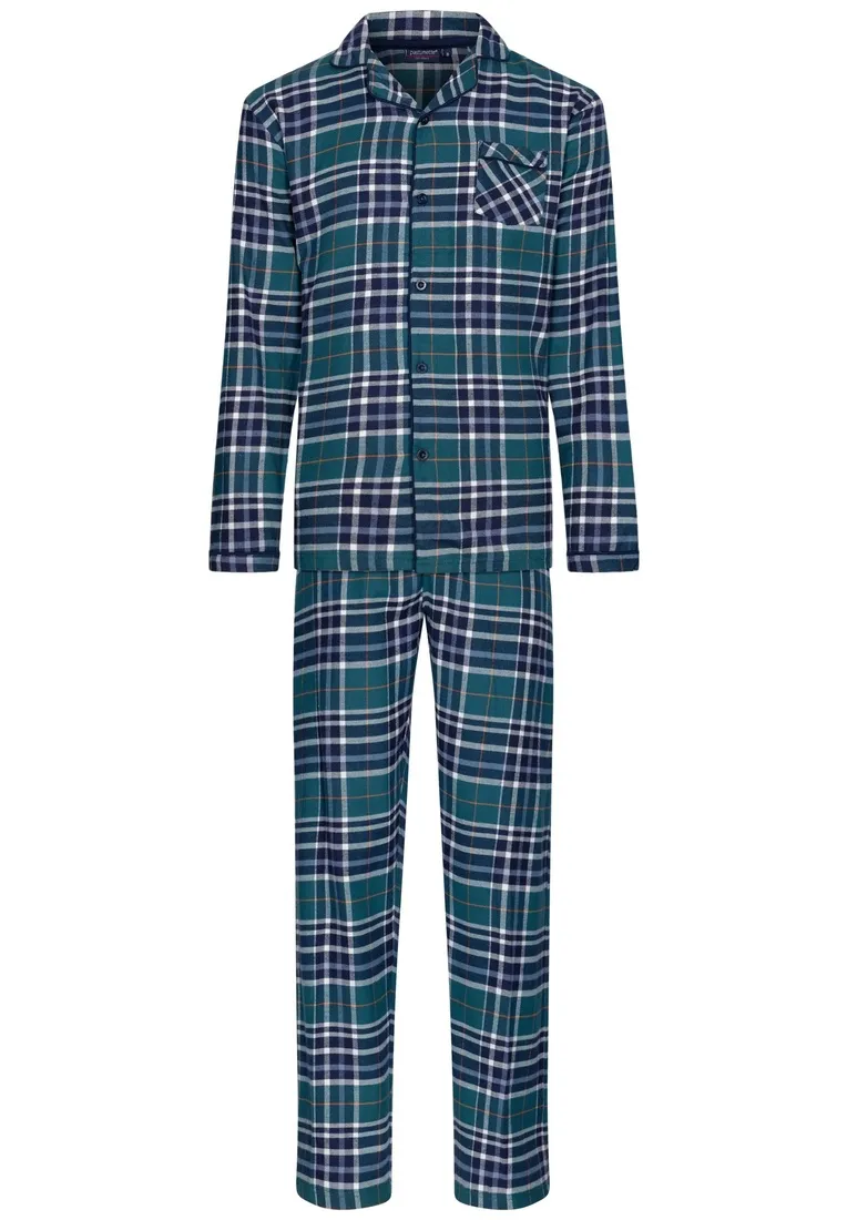 Pastunette for Men doorknoop heren pyjama