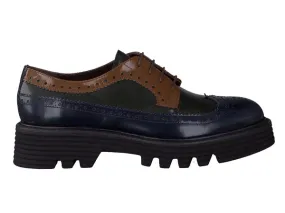 Pertini veterschoen blauw