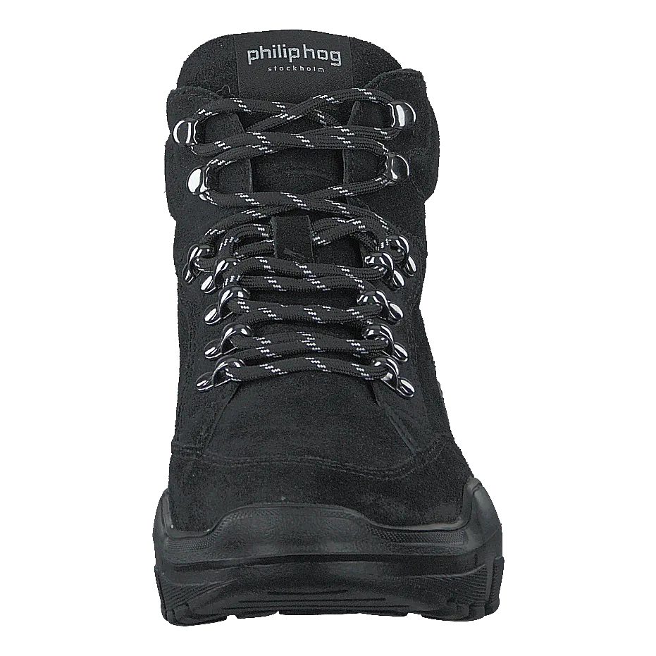 Philip Hog schoenen Hiker Black