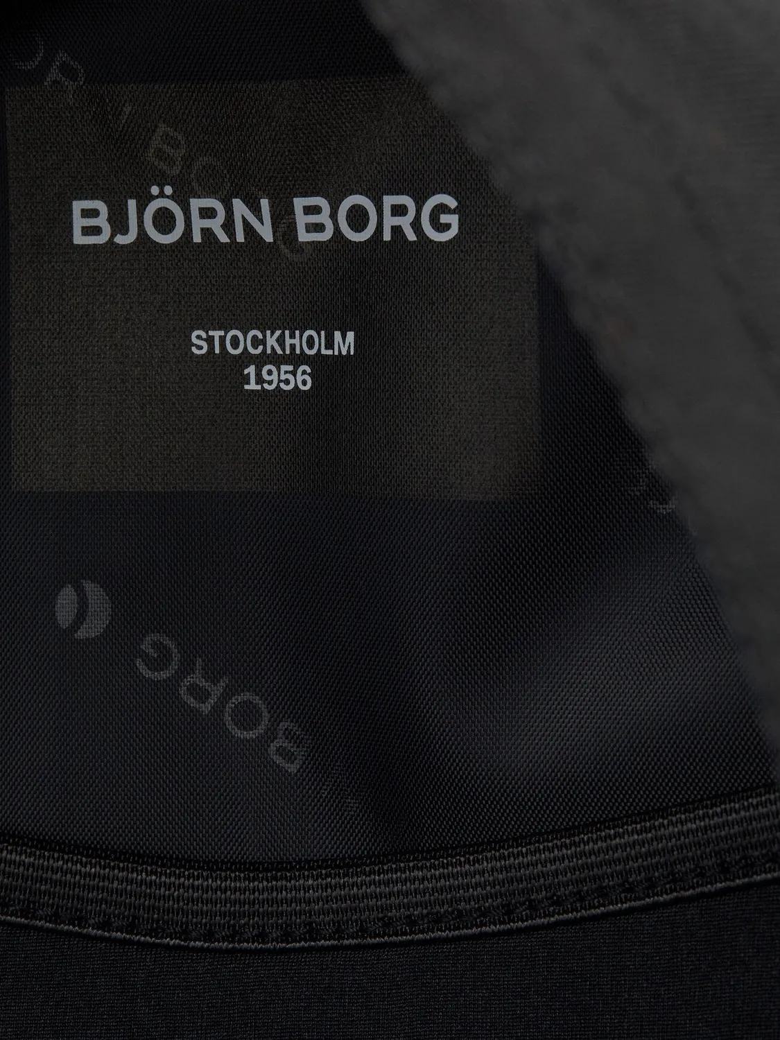 Rugzak Björn Borg Unisex Core Street Backpack Grey Melange