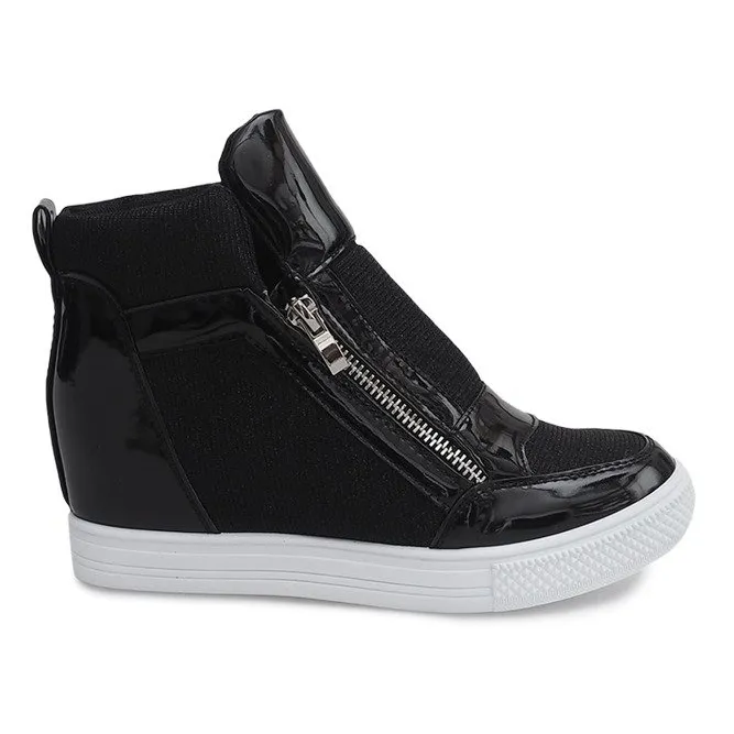 SLEEHAK SNEAKERS TL0202 ZWART / WIT