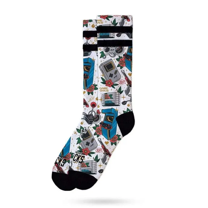 SOKKEN AMERICAN SOCKS  GAME OVER