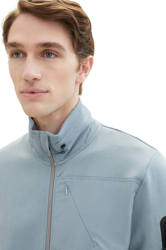 STAND UP SWEAT JACKET 1040922XX10 27475