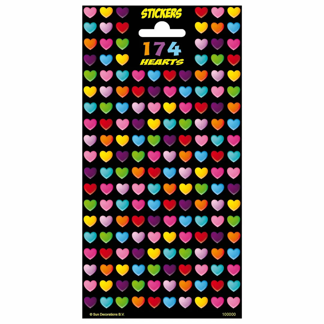 STICKERVEL TWINKLE  HARTJES
