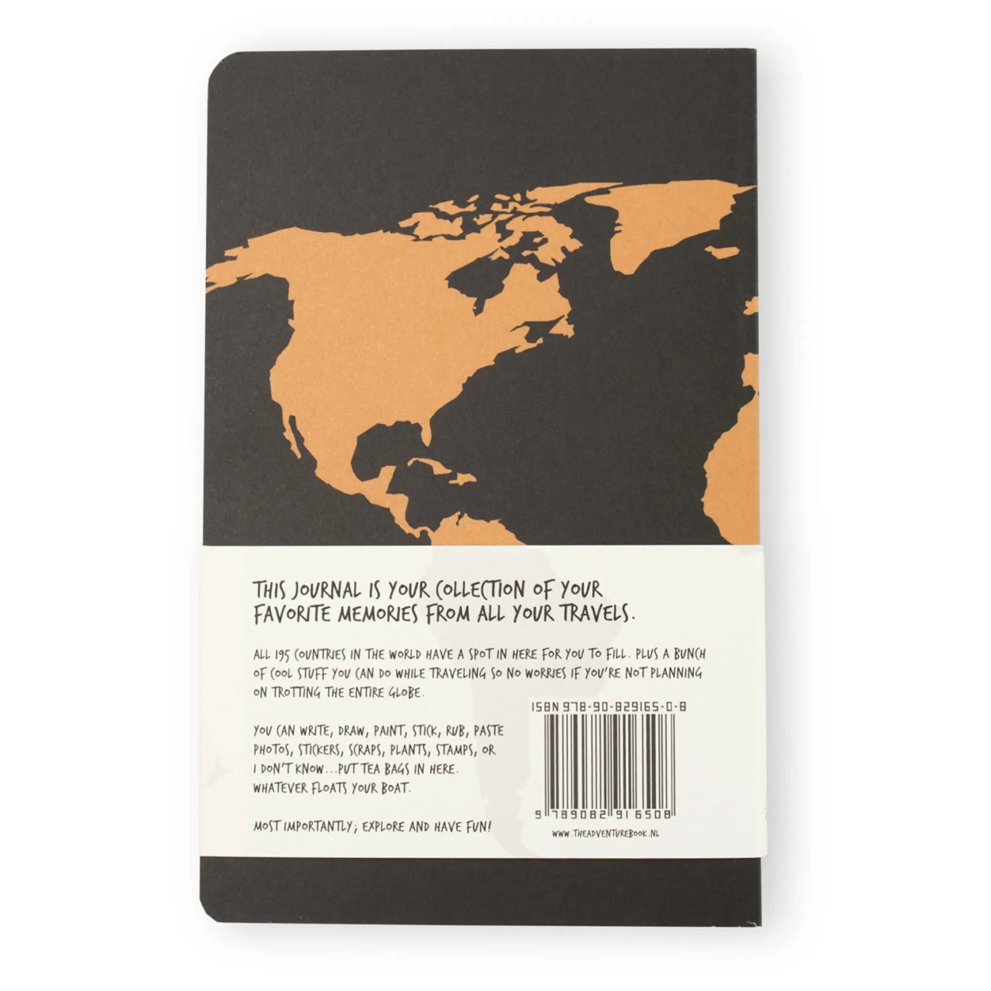 The Adventure Book – travelers notebook