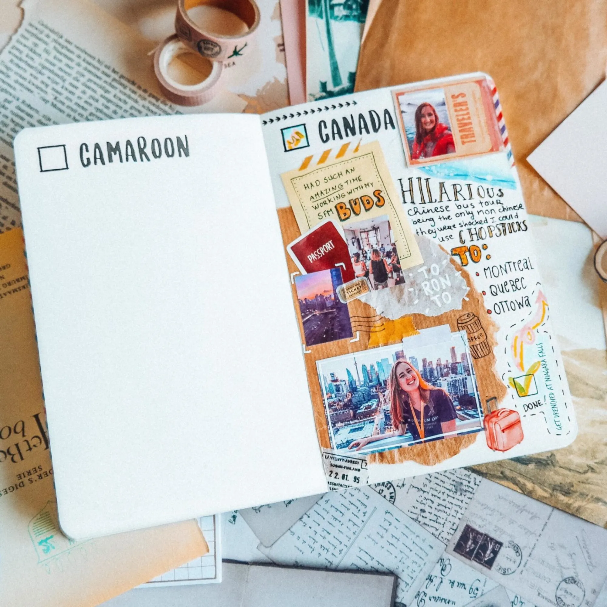 The Adventure Book – travelers notebook