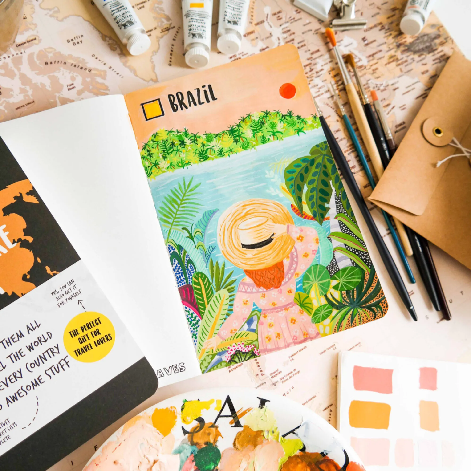 The Adventure Book – travelers notebook
