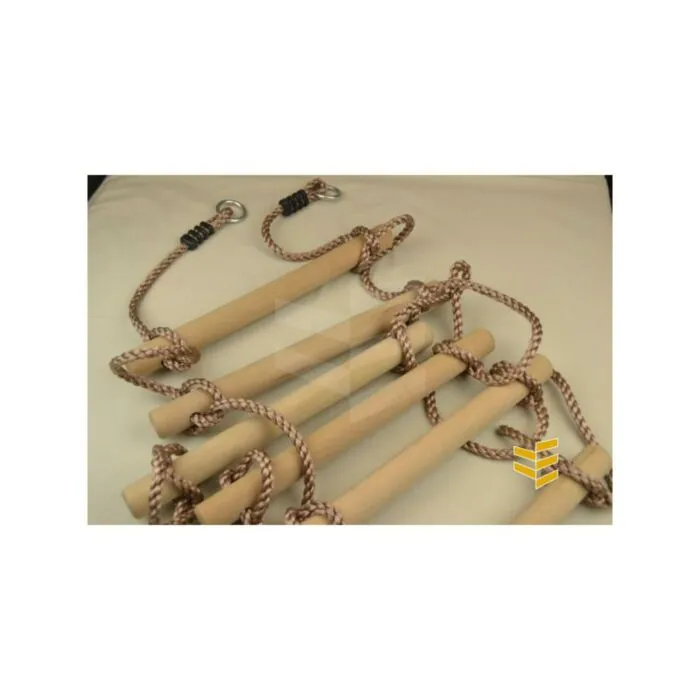 Touwladder met 6 sporten (2,5m)