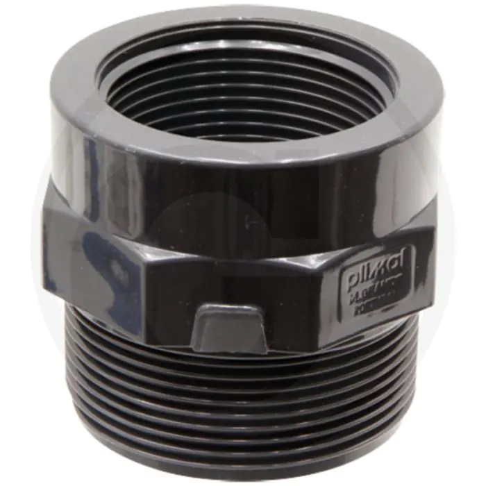 VERLOOPSOK 2 1/2" X 1 1/4" PVCU Ø D1: 2 1/2"  B: 30MM  D: 22MM